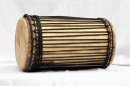 Dundun kenkeni montaje tradicional de melina - Tambor dundun de Guinea