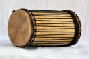 Dundun kenkeni montaje tradicional de melina - Tambor dundun de Guinea