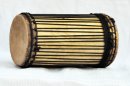 Dundun kenkeni montaje tradicional de melina - Tambor dundun de Guinea