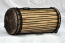 Dundun kenkeni montaje tradicional de melina - Tambor dundun de Guinea