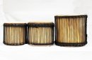 Juego de tam­bo­res de des­fi­le dundun - Set de mini-tambores dundunes de Guinea 3851