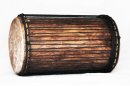 Dundun sangban 4 planchas - Tambor dundun de Guinea de rosewood