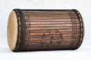 Dundun sangban 4 planchas - Tambor dundun de Guinea de rosewood