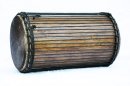 Dundun sangban 4 planchas - Tambor dundun de Guinea de rosewood