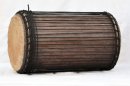 Dundun sangban 4 planchas - Tambor dundun de Guinea de rosewood