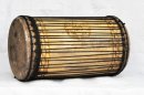 Dundun sangban montaje tradicional de melina - Tambor dundun de Guinea