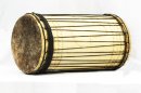 Dundun sangban montaje tradicional de melina - Tambor dundun de Guinea