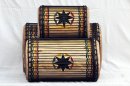 Juego de tambores dunun de Guinea de melina