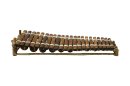 Balafón de Guinea diatónico 22 notas