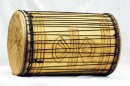 Dundun dundunba montaje tradicional de melina - Tambor dundun de Guinea