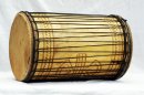 Dundun dundunba montaje tradicional de melina - Tambor dundun de Guinea