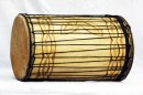Dundun dundunba montaje tradicional de melina - Tambor dundun de Guinea