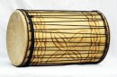 Dundun dundunba montaje tradicional de melina - Tambor dundun de Guinea