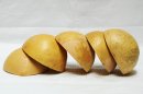 Media calabaza Ø13-14 cm - Calabaza hemisférica