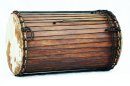 Venta dundun - Tambor dunun doundounba de Mali de rosewood