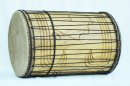 Dundun dundunba montaje tradicional de melina - Tambor dundun de Guinea
