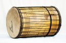Dundun dundunba montaje tradicional de melina - Tambor dundun de Guinea