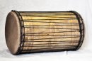 Dundun dundunba montaje tradicional de melina - Tambor dundun de Guinea