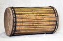Dundun dundunba montaje tradicional de melina - Tambor dundun de Guinea