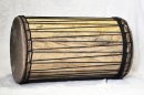 Dundun dundunba montaje tradicional de melina - Tambor dundun de Guinea