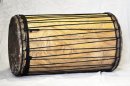 Dundun dundunba montaje tradicional de melina - Tambor dundun de Guinea