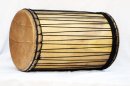 Dundun dundunba montaje tradicional de melina - Tambor dundun de Guinea
