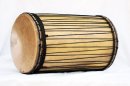 Dundun dundunba montaje tradicional de melina - Tambor dundun de Guinea