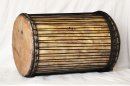 Dundun dundunba montaje tradicional de melina - Tambor dundun de Guinea