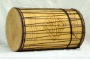 Dundun dundunba montaje tradicional de melina - Tambor dundun de Guinea