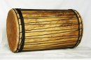 Dundun dundunba montaje tradicional de melina - Tambor dundun de Guinea