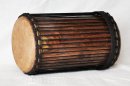 Dundun kenkeni 4 planchas de rosewood - Tambor dundun de Guinea