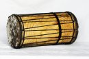 Dundun kenkeni montaje tradicional de melina - Tambor dundun de Guinea