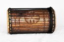 Dundun kenkeni 4 planchas de rosewood - Tambor dundun de Guinea