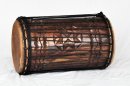 Dundun kenkeni 4 planchas de rosewood - Tambor dundun de Guinea