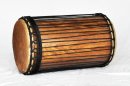 Dundun kenkeni 4 planchas de rosewood - Tambor dundun de Guinea