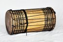 Dundun kenkeni montaje tradicional de melina - Tambor dundun de Guinea