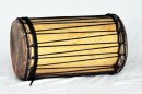 Dundun kenkeni montaje tradicional de melina - Tambor dundun de Guinea
