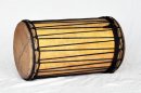Dundun kenkeni montaje tradicional de melina - Tambor dundun de Guinea