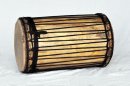 Dundun kenkeni montaje tradicional de melina - Tambor dundun de Guinea