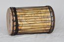 Tambores bajos dundun - Dunun kenkení de Guinea montaje tradicional 5325