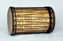 Tambores bajos dundun - Dunun kenkení de Guinea montaje tradicional 5325
