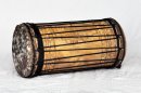 Dundun kenkeni montaje tradicional de melina - Tambor dundun de Guinea