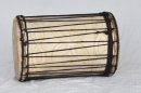 Dundun kenkeni montaje tradicional de melina - Tambor dundun de Guinea