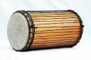 Dundun kenkeni 4 planchas de lenke - Tambor dundun de Guinea