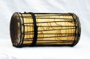 Dundun kenkeni montaje tradicional de melina - Tambor dundun de Guinea