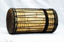 Dundun kenkeni montaje tradicional de melina - Tambor dundun de Guinea
