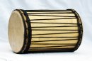 Dundun kenkeni montaje tradicional de melina - Tambor dundun de Guinea