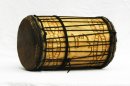 Dundun kenkeni montaje tradicional de melina - Tambor dundun de Guinea