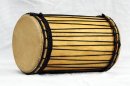 Dundun kenkeni montaje tradicional de melina - Tambor dundun de Guinea
