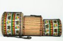 Venta set dundun - Trio de mini-tambores dununs de Ghana